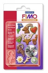 FIMO Формочки для литья "Альпийский стиль" уп. 10 форм арт.8725 09