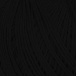 Нитки для вязания "Фиалка" (100%хлопок) 6х75гр/225м цв.4305 черный , С-Пб