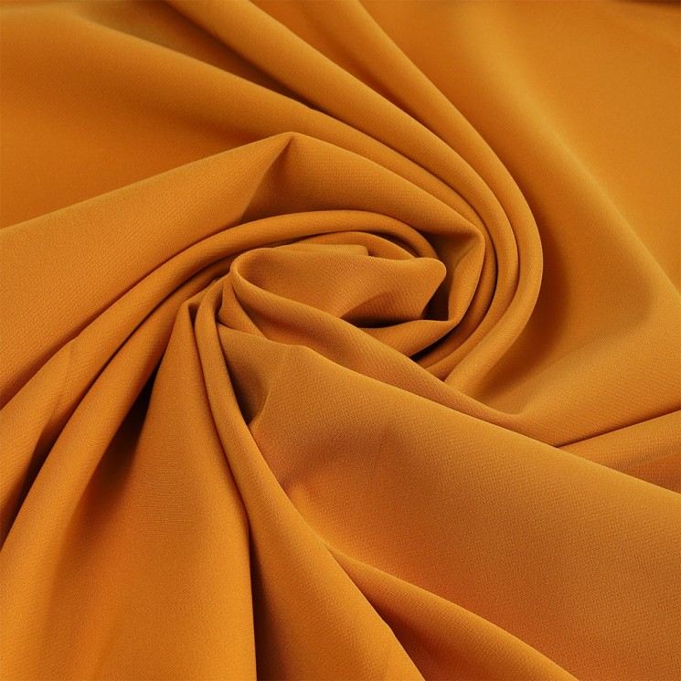 Ткань Барби Прайм 205г/м 88% пэ 12% спандекс шир.150см, арт.TBY.B.11 цв.желто-оранжевый уп.5м