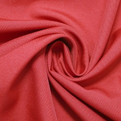 Ткань Габардин 270 г/м 100% полиэстер шир.148 см арт.Р.15312.07 цв.07 красный уп.25м