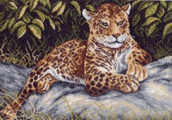 Рисунок на канве МАТРЕНИН ПОСАД арт.37х49 - 0671 Гепард упак (1 шт)