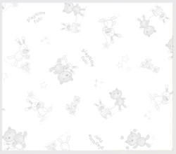 Ткань для пэчворка PEPPY Beaux Bebe Flannel 4696 145 г/м  100% хлопок цв.26547 GRY1F уп.100х110 см