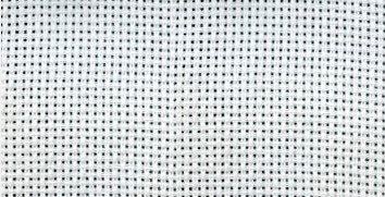 Канва Aida 100% хлопок 35 x 35 см уп.5 шт 2-й сорт белый