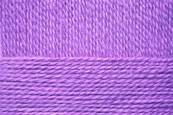 Пряжа для вязания ПЕХ "Носочная" (50% шерсть, 50% акрил) 10х100г/200м цв.178 св.сиреневый