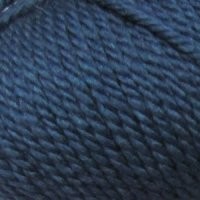 Пряжа для вязания ПЕХ "Мериносовая" (50% шерсть, 50% акрил) 10х100г/200м цв.156 индиго