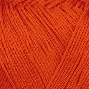 Пряжа для вязания ПЕХ "Хлопок Натуральный" летний ассорт (100% хлопок) 5х100г/425 цв.284 оранжевый