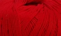 Пряжа для вязания ПЕХ "Ажурная" (100% хлопок) 10х50г/280м цв.088 красный мак