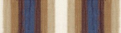 Пряжа для вязания Ализе Superlana klasik Batik (25% шерсть/ 75% акрил) 5х100г/280м цв.4263 упак (1 упак)
