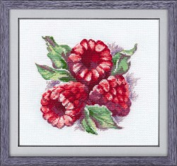 Набор для вышивания ОВЕН арт. 1089 Ароматная ягода 15х14 см