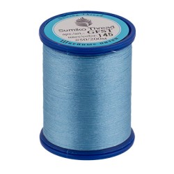 Швейные нитки SumikoThread GFST 50 100%полиэстер 200 м (219 я) цв.145 голубой