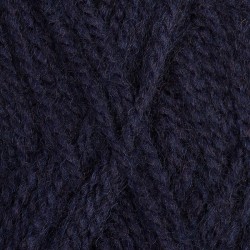 Пряжа для вязания ПЕХ "Ангорская тёплая" (40% шерсть, 60% акрил) 5х100г/480м цв.571 синий