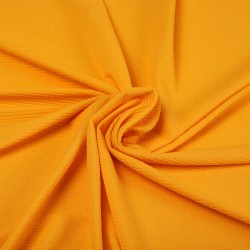 Ткань трикот. Бифлекс жатка арт.ODJ-240-13 240г/м2 86% нейлон 14% спандекс шир.150см цв.13 оранжевый уп.6м