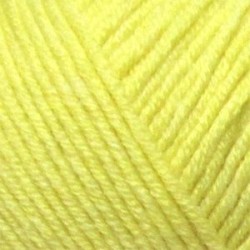 Пряжа для вязания ПЕХ Перспективная (50% мериносовая шерсть, 50% акрил) 5х100г/270м цв.053 св.желтый