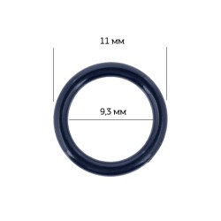 Кольцо для бюстгальтера пластик ARTA.F.SF-1-2 d9,3мм, цв.061 темно-синий, уп.50шт