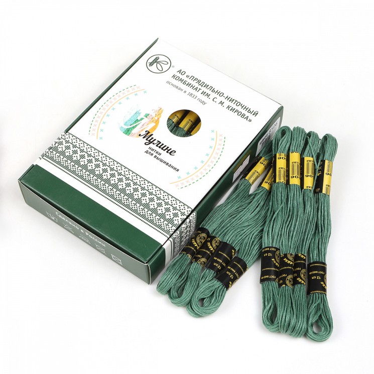 Нитки мулине цв.8506 24х8м С-Пб