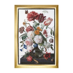 Набор для вышивания THEA GOUVERNEUR арт.785A Цветы в стеклянной вазе 72х49 см