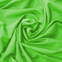 Ткань трикот. Бифлекс с блеском арт.TBY-МТ210-333 210г/м 85% нейлон 15% спандекс шир.150см цв.333 неон зеленый рул.19-38м