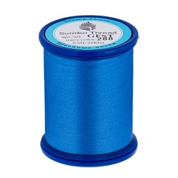 Швейные нитки SumikoThread GFST 50 100%полиэстер 200 м (219 я) цв.288 т.голубой