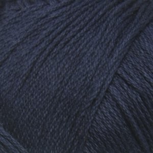 Пряжа для вязания ПЕХ "Хлопок Натуральный" летний ассорт (100% хлопок) 5х100г/425 цв.004 т.синий