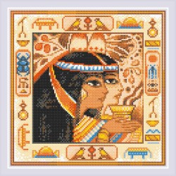 Набор "РИОЛИС" мозаичная картина арт.АМ0057 Египет 30х30 см