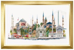 Набор для вышивания THEA GOUVERNEUR арт.479 Стамбул 79х50 см
