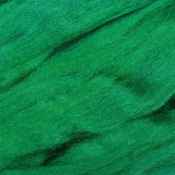 Шерсть для валяния ТРО "Гребенная лента" (100% нейлон) 50г цв.0723 яр.зелень