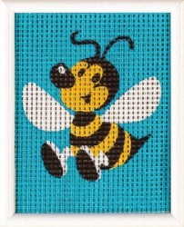 Набор для вышивания VERVACO арт.PN-0009561 Пчёлка 12,5х16 см