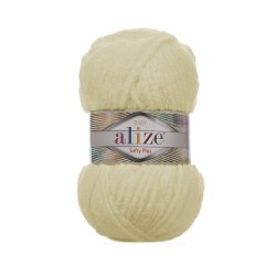 Пряжа для вязания Ализе Softy Plus (100% микрополиэстер) 5х100г/120м цв.160 медовый упак (1 упак)