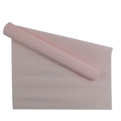 Бумага гофрированная Италия 50см х 2,5м 180г/м цв.616 белый с розовым оттенком