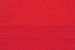 Пряжа для вязания ПЕХ "Хлопок Натуральный" летний ассорт (100% хлопок) 5х100г/425 цв.006 красный