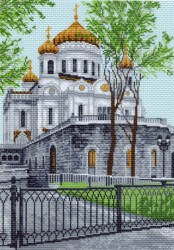 Рисунок на канве МАТРЕНИН ПОСАД арт.37х49 - 0832