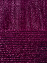 Пряжа для вязания ПЕХ "Детский каприз" (50% мериносовая шерсть, 50% фибра) 10х50г/225м цв.040 цикламен