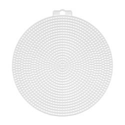 Канва Gamma KPL-02 пластиковая 100% полиэтилен d 15 см 10 шт круг большой