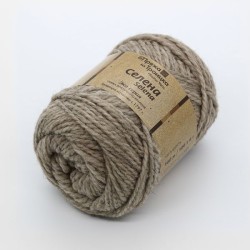 Пряжа для вязания ТРО "Селена" (100% шерсть) 5х100г/160м цв.1507 натуральный