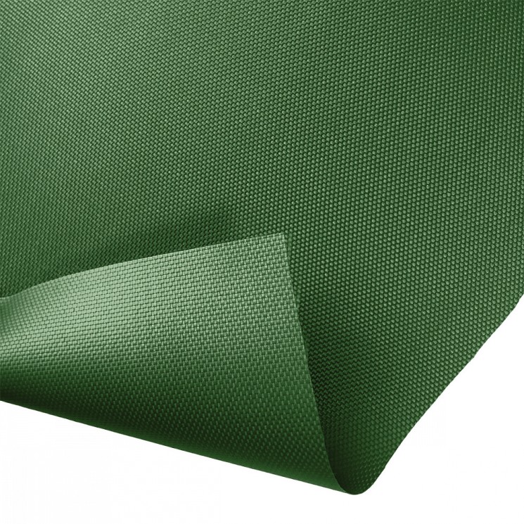 Ткань Оксфорд 420 D PU1000, 150г/м, 100% ПЭ шир.150см цв.316 тем.зеленый рул.100м