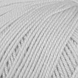 Пряжа для вязания ПЕХ "Успешная" (100% хлопок мерсеризованный) 10х50г/220м цв.001 белый