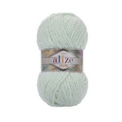 Пряжа для вязания Ализе Softy Plus (100% микрополиэстер) 5х100г/120м цв.464 мята упак (1 упак)