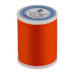 Нитки для трикотажных тканей SumikoThread TST 50 100% нейлон 300 м (328 я) цв.062 т.оранжевый