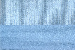 Пряжа для вязания ПЕХ "Вискоза натуральная" (100% вискоза) 5х100г/400м цв.005 голубой