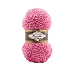 Пряжа для вязания Ализе LanaGold (49% шерсть, 51% акрил) 5х100г/240м цв.178 т.розовый