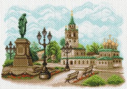 Рисунок на канве МАТРЕНИН ПОСАД арт.37х49 - 1573