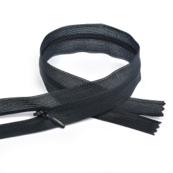Молния MaxZipper пласт. потайная №3 20см н/р цв.S071 т.синий