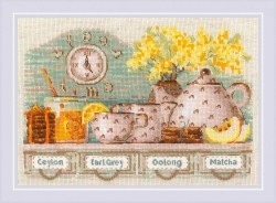 Набор для вышивания РИОЛИС арт.1873 Tea time 31х21 см