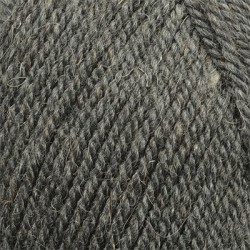 Пряжа для вязания ПЕХ "Носочная" (50% шерсть, 50% акрил) 10х100г/200м цв.096 серый меланж