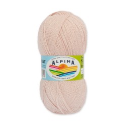 Пряжа ALPINA KLEMENT (80% альпака, 20% мериносовая шерсть) 4х50г/300м цв.33 св.розовый