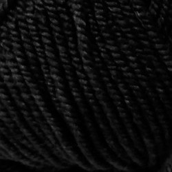 Пряжа для вязания ПЕХ "Народная" (30% шерсть, 70% акрил) 5х100г/220м цв.002 черный