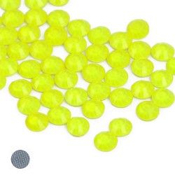 Стразы термоклеевые MAGIC 4 HOBBY SS10 (2,7-2,9 мм) цв. Neon Yellow уп.288шт