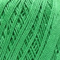 Пряжа для вязания ПЕХ "Ажурная" (100% хлопок) 10х50г/280м цв.480 ярк.зелень