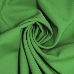 Ткань Габардин 270 г/м 100% полиэстер шир.148 см арт.Р.15322.15 цв.15 зеленый уп.25м