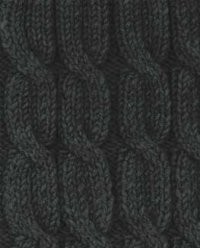 Пряжа для вязания Ализе LanaGold (49% шерсть, 51% акрил) 5х100г/240м цв.151 т.серый меланж